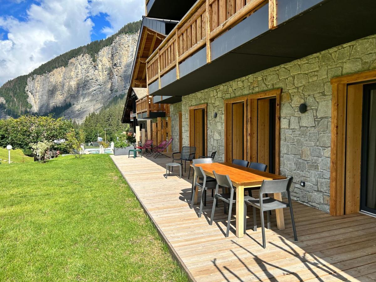 Hameau Des Prodains - Résidence Morzine Esterno foto