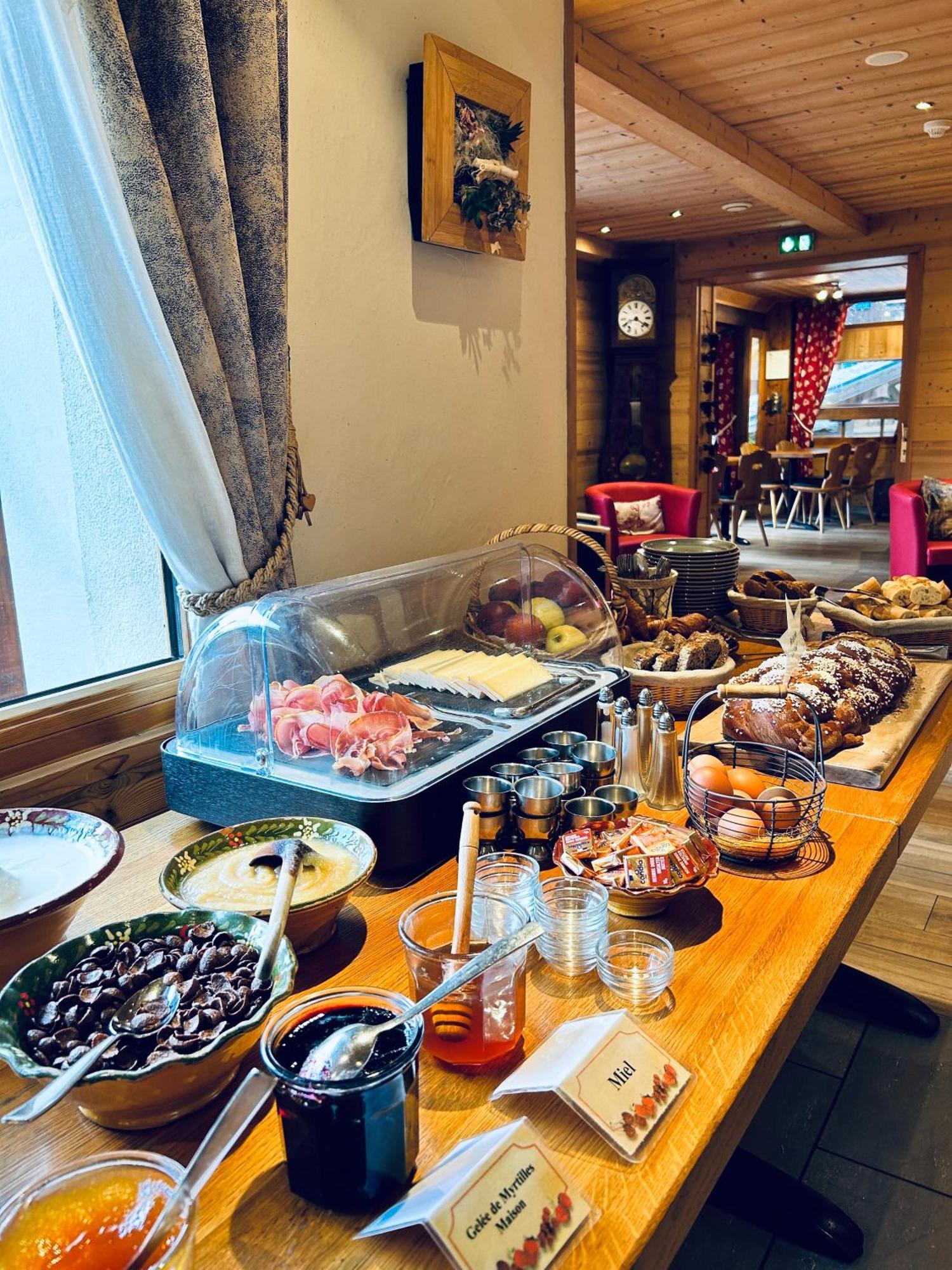 Hameau Des Prodains - Résidence Morzine Esterno foto