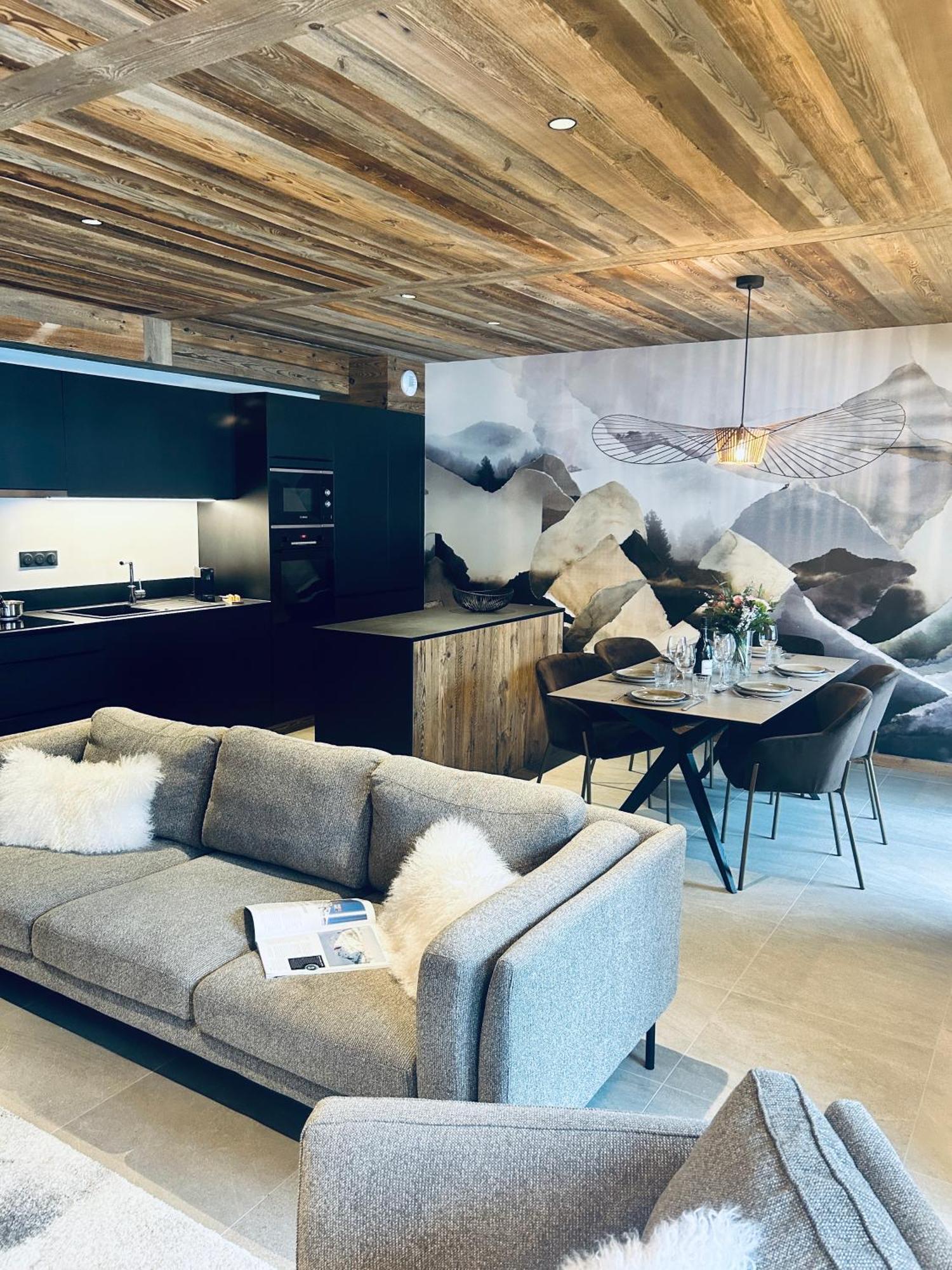 Hameau Des Prodains - Résidence Morzine Esterno foto