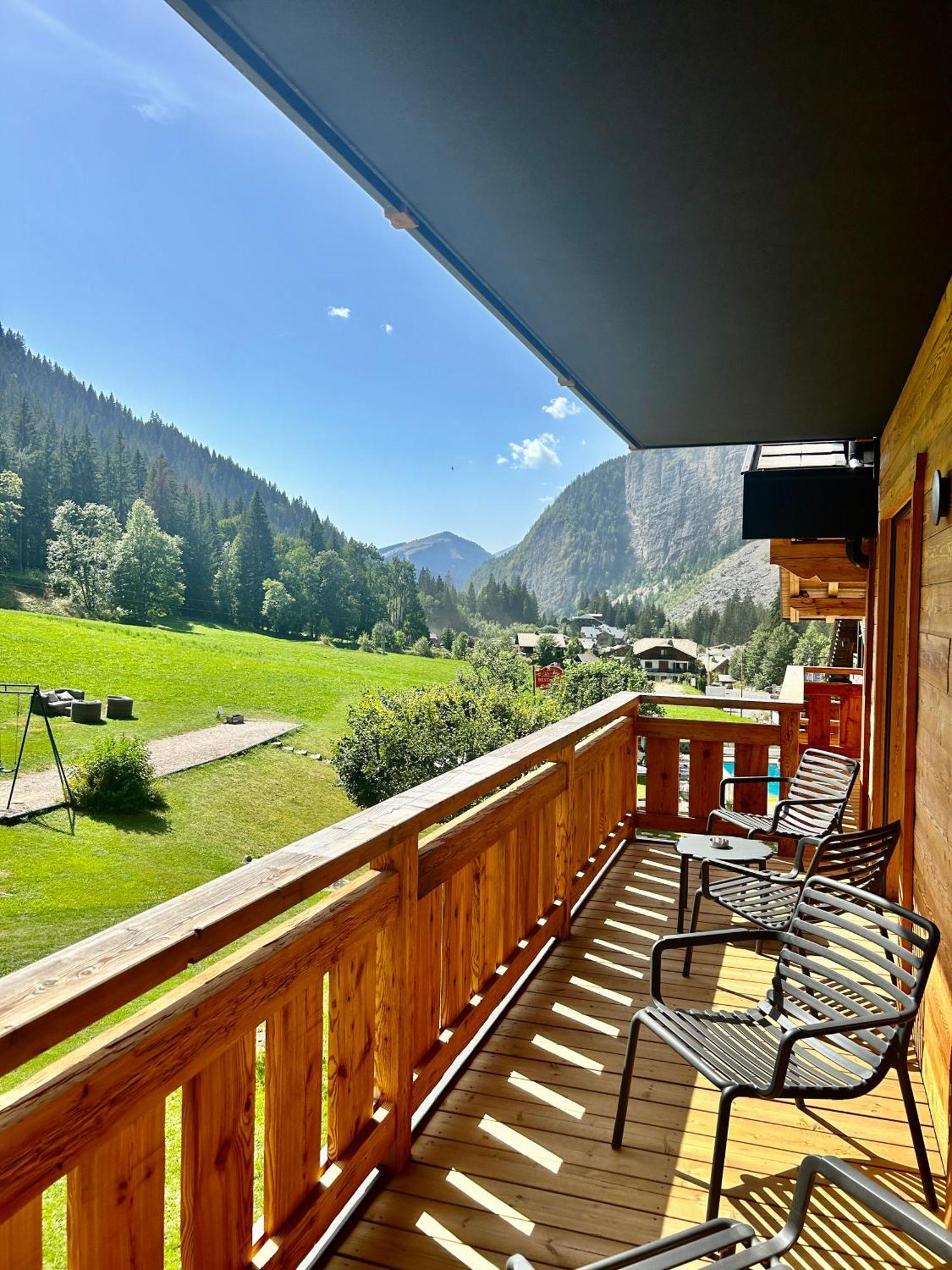Hameau Des Prodains - Résidence Morzine Esterno foto