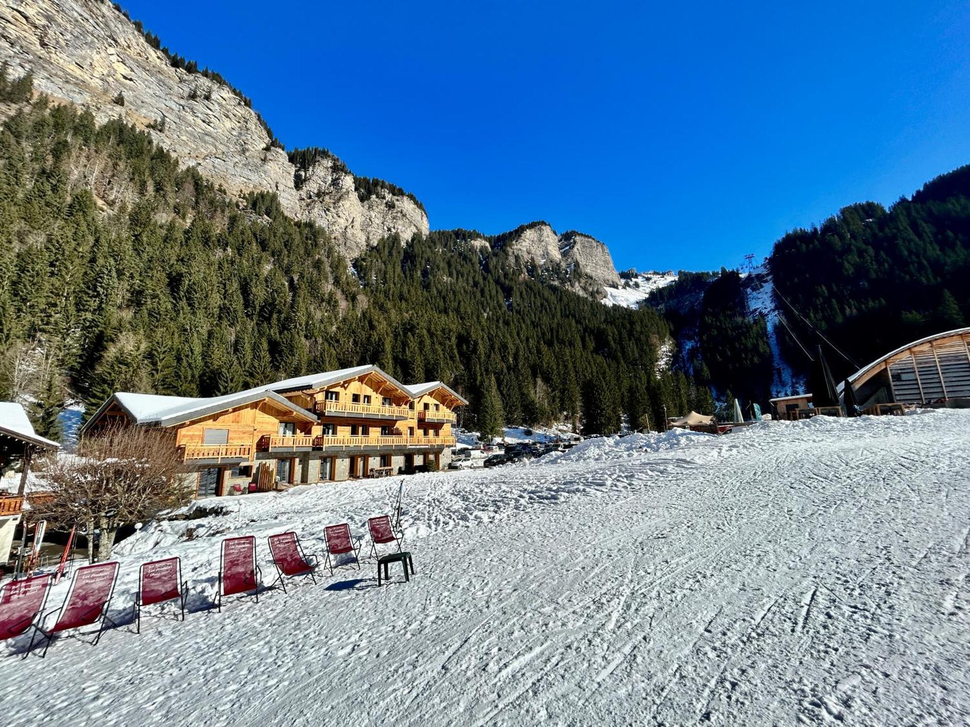 Hameau Des Prodains - Résidence Morzine Esterno foto